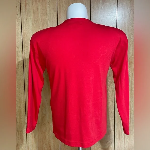 Lisa International Vibrant Scarlet Blouse SZ - PL - Picture 4 of 6